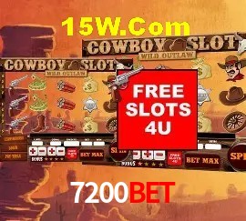Biblioteca de slots populares na 7200Bet