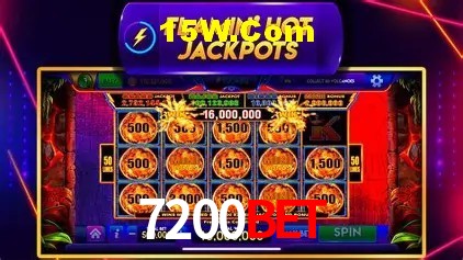 Jogos populares e pagamentos rápidos na 7200Bet