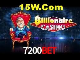 Welcome Bonus 7200Bet